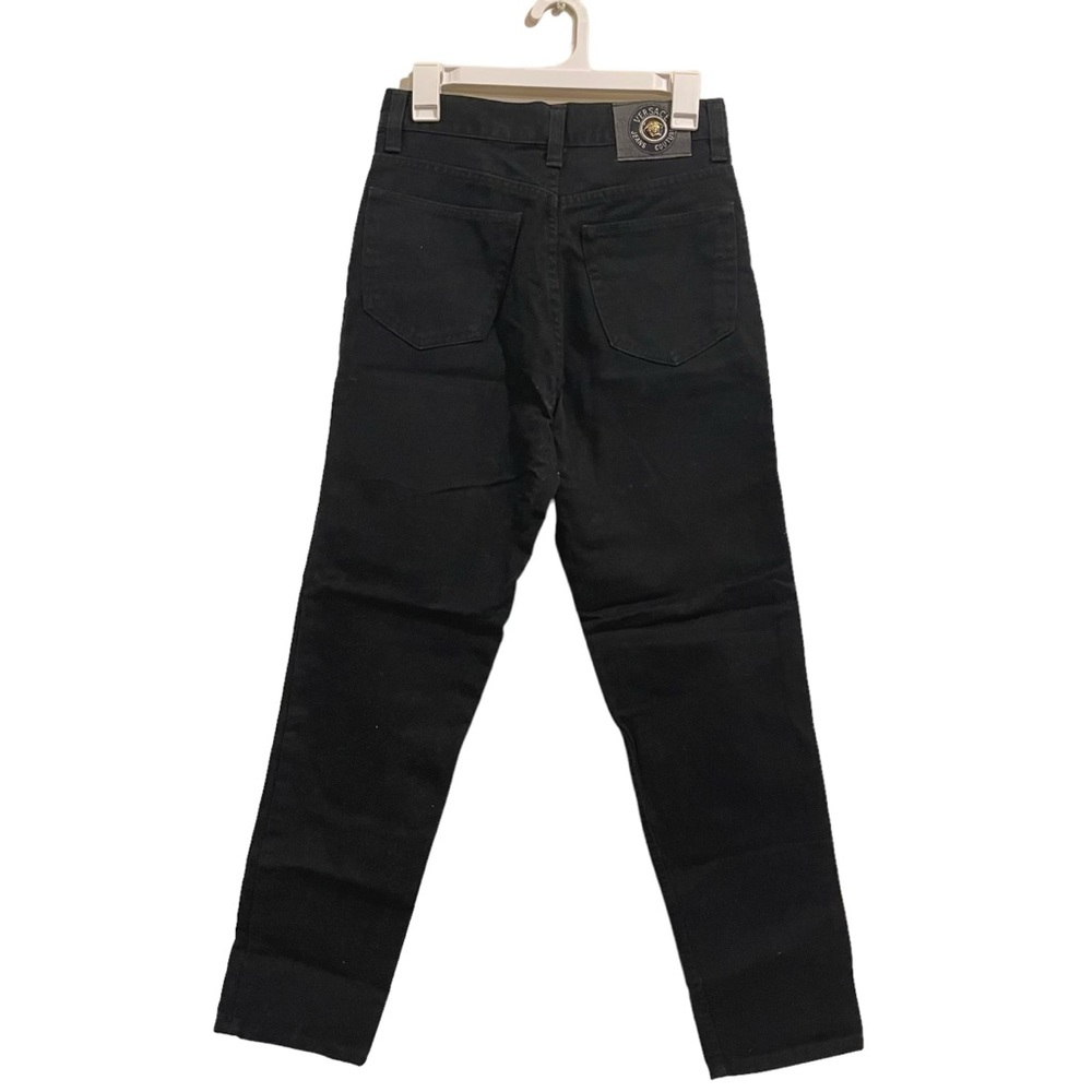 Versace Men’s Jean Couture size 30 in Black - Picture 2 of 10